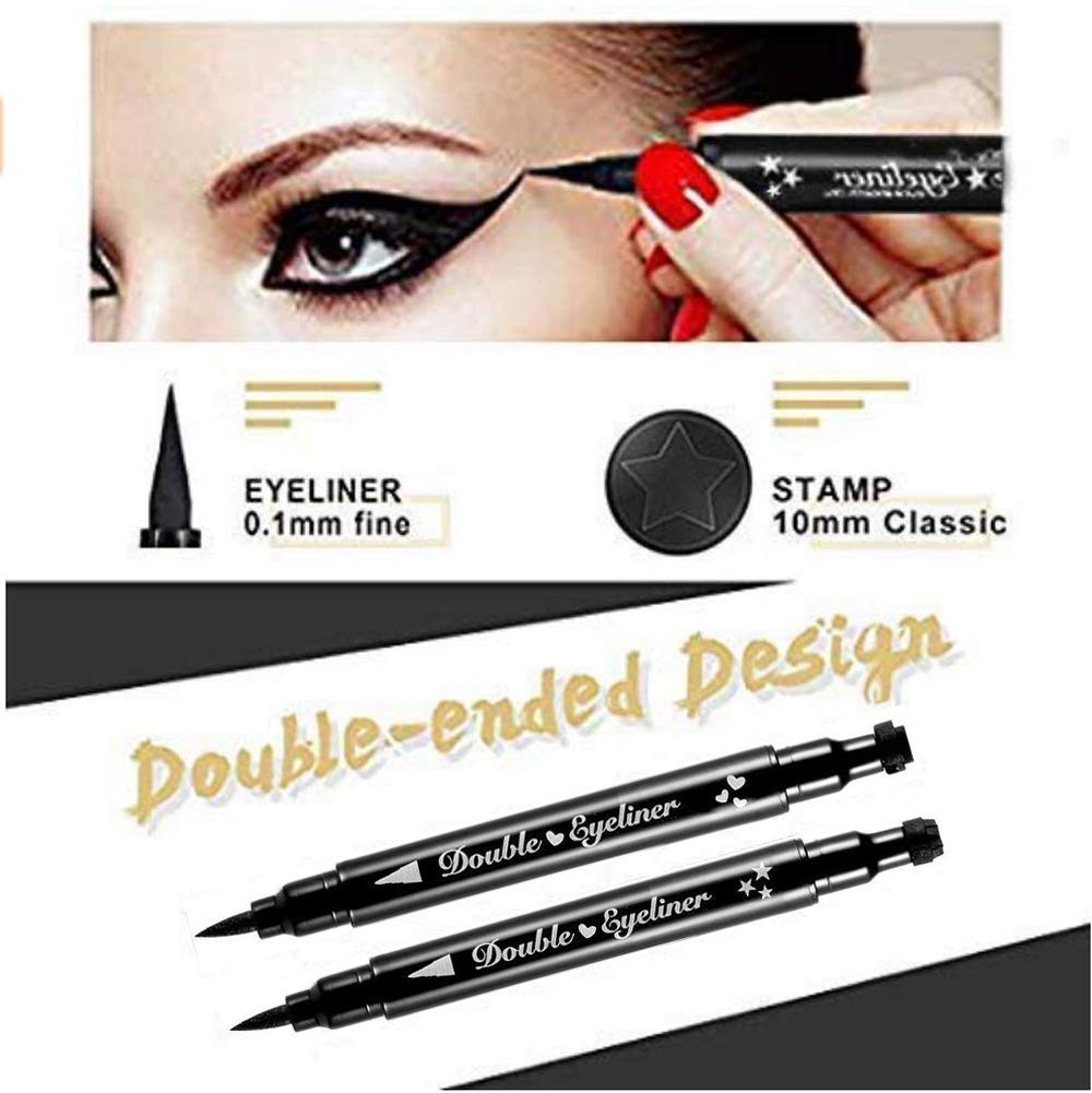 evpct 4en1 delineador con estampas de luna para un toque elegante