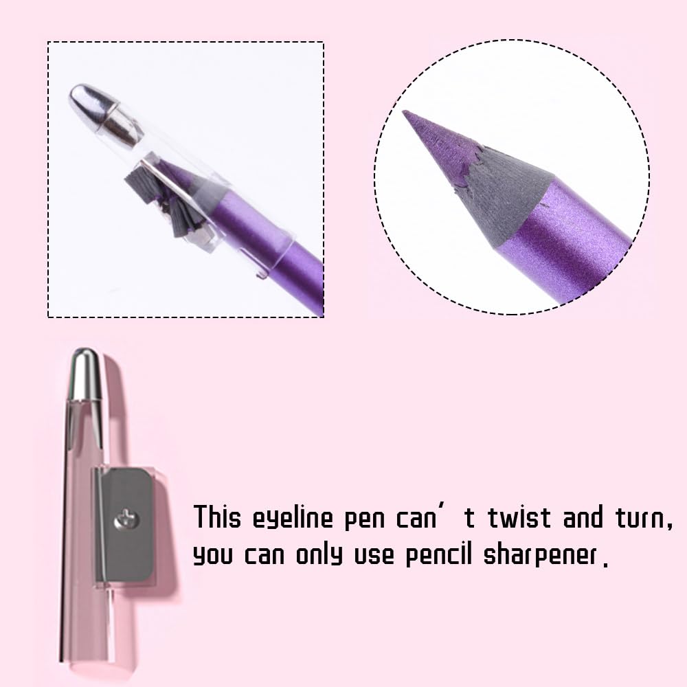 evpct 4-in-1 eyeliner set doubles as lip liner and brow or shadow pencil for versatile use