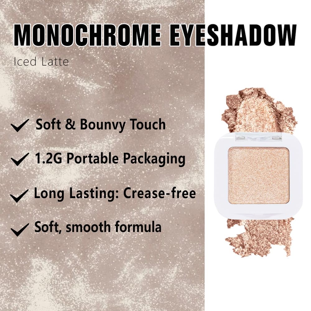 evpct acabado terciopelo sombra mate duradera para un look suave.