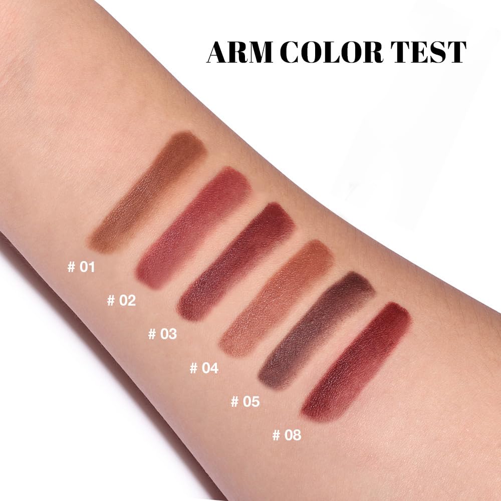 Evpct barra de labios de duración larga para color duradero.
