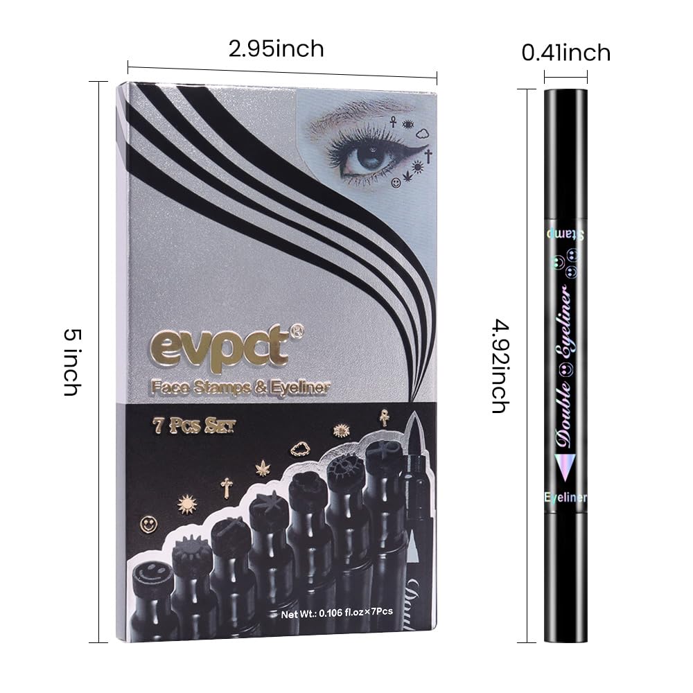 evpct Butterfly Stamp adds pink detailing for whimsical cosplay makeup.
