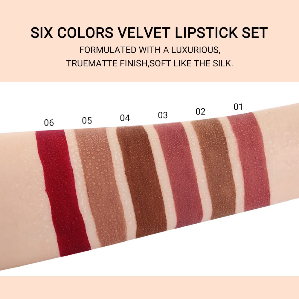 evpct caja regalo ideal para sorprender con labiales mate y delineador.