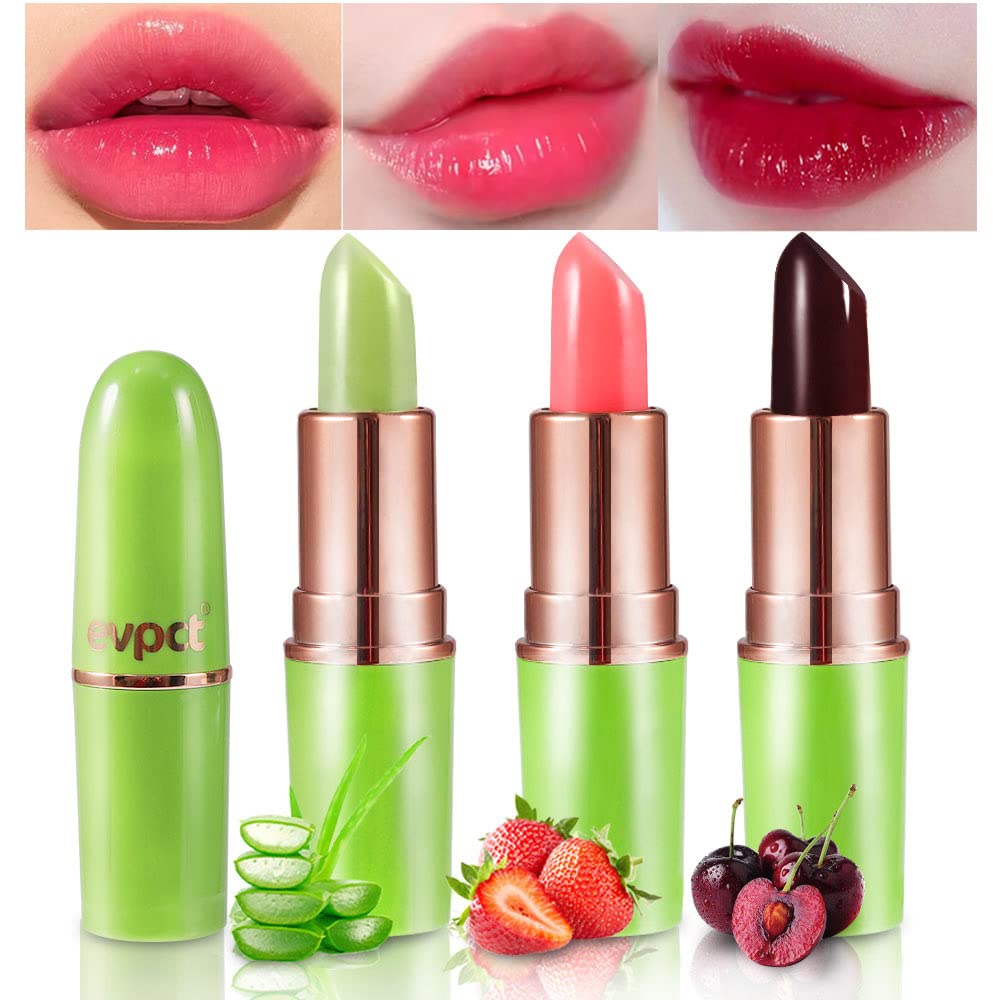 evpct color-changing lipstick packaging highlights a gift-ready design for celebrations