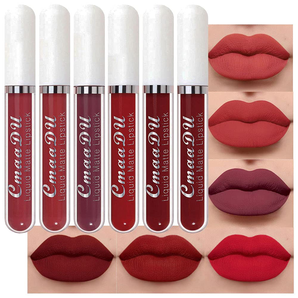 evpct conjunto-labial-mate-6-piezas para crear looks diarios variados.