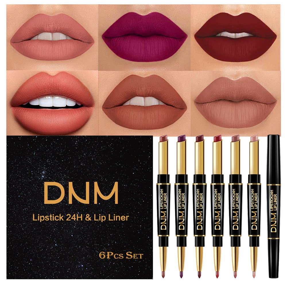 evpct conjunto labiales regalo elegante para realzar labios y mirada