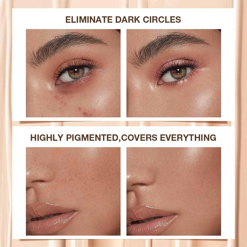 evpct corrector ojeras larga duracion para un aspecto fresco durante el dia.