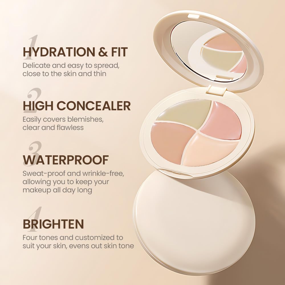 evpct corrector resistente al agua para uso diario y fiestas.