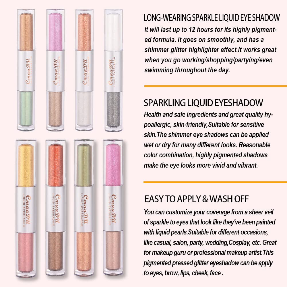 evpct glitter eyeshadow ideal for cosplay and festive looks