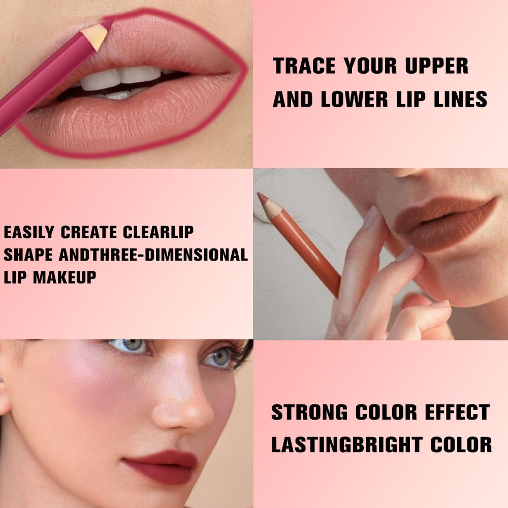 evpct delineador labial precision: trazo definido para contornear y rellenar.