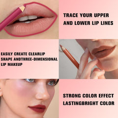 evpct delineador labial precision: trazo definido para contornear y rellenar.