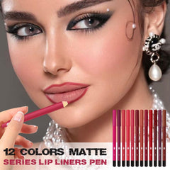 evpct delineador labial mate: acabado suave y duradero para un look impecable.