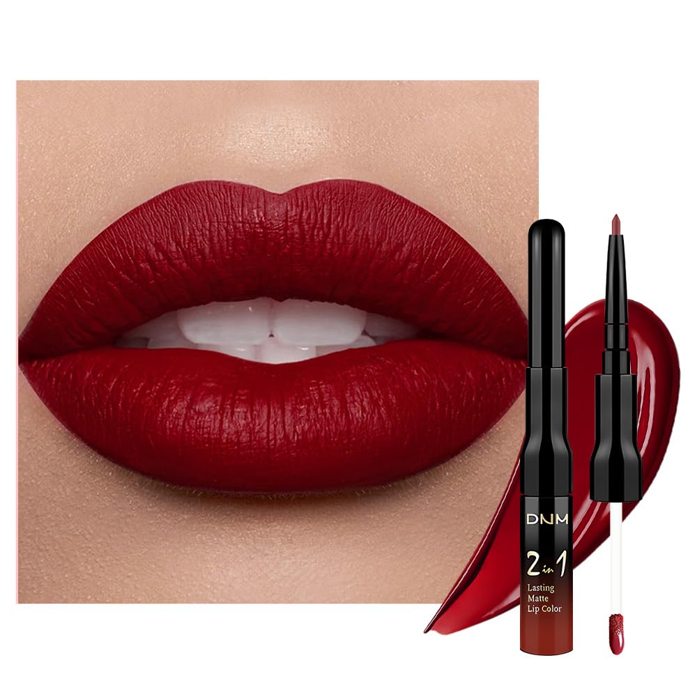 evpct delineador-labial oxblood oscuro mate: precisión para un contorno definido y duradero