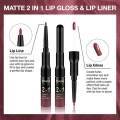 evpct delineador labial preciso rojo para trazos nítidos y acabados definidos.