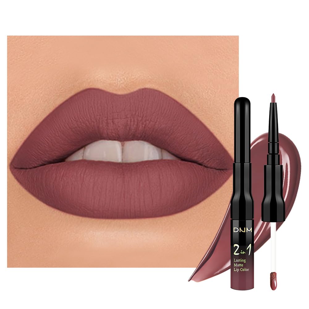 evpct delineador labial rojo mate para definición precisa y color duradero.