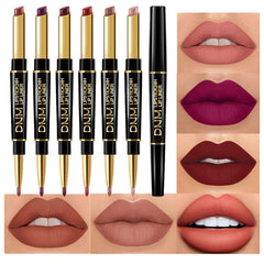 evpct delineador labios 2 en 1 doble extremo para trazo preciso