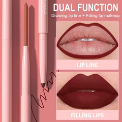 evpct delineador labial mate resistente al agua para uso diario y nocturno