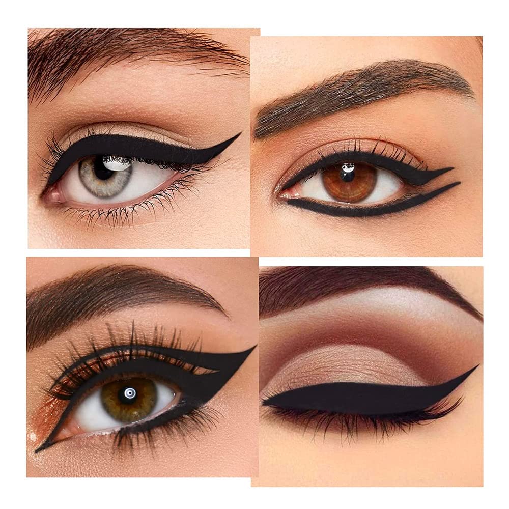 EVPCT delineador negro para ojos, uso diario