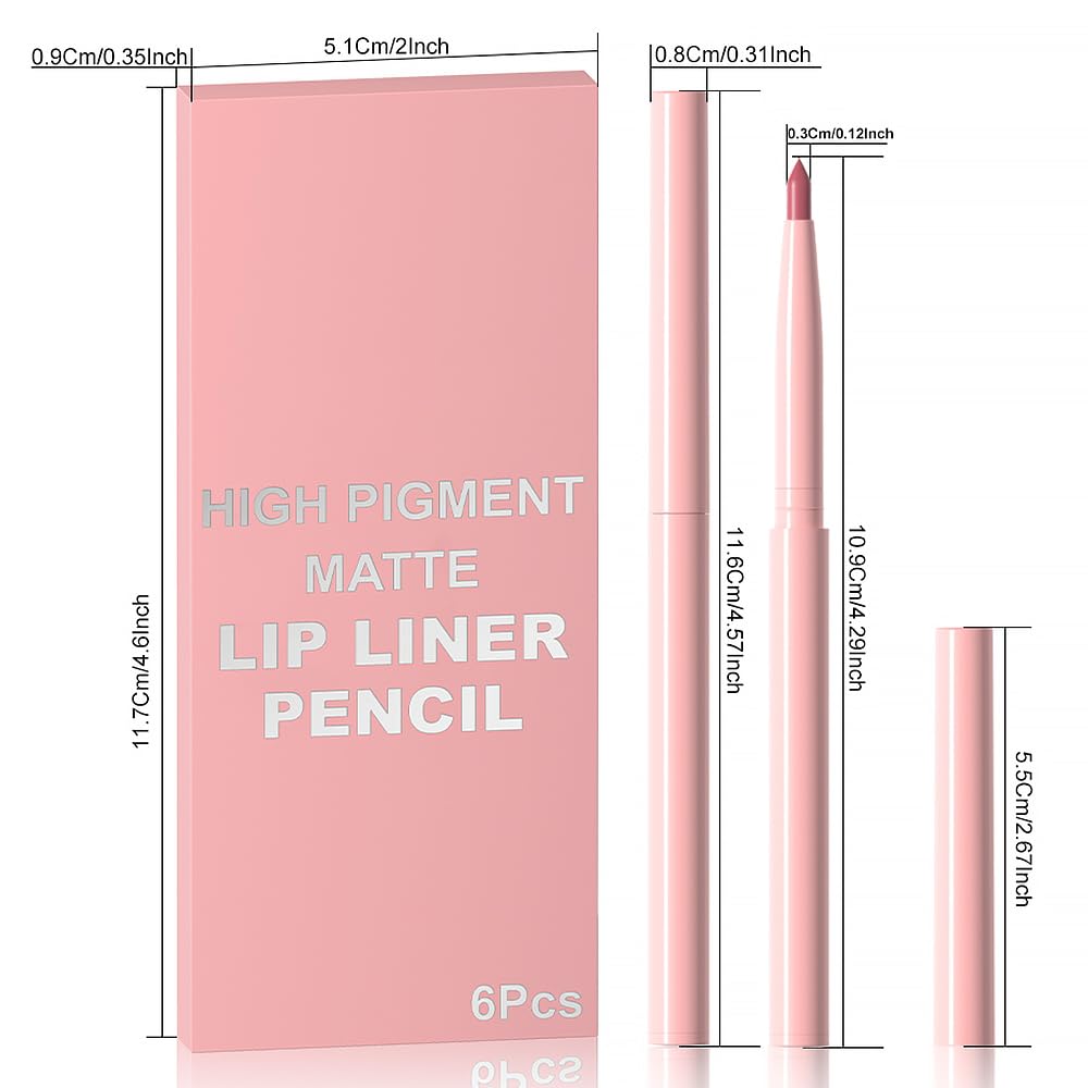 Aplicacion rapida evpct: delineadores faciles para perfilar labios en minutos.