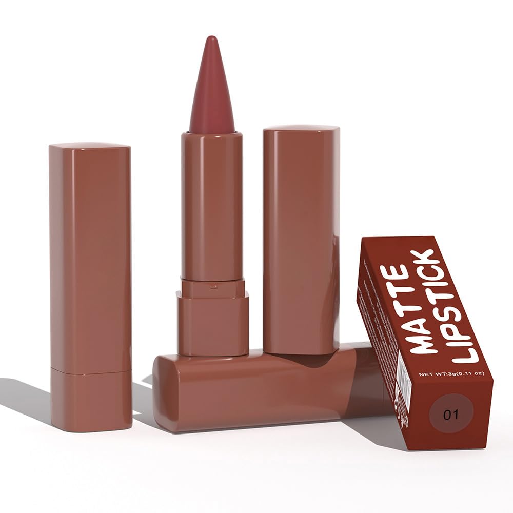 Evpct empaque elegante que complementa cualquier neceser de maquillaje.