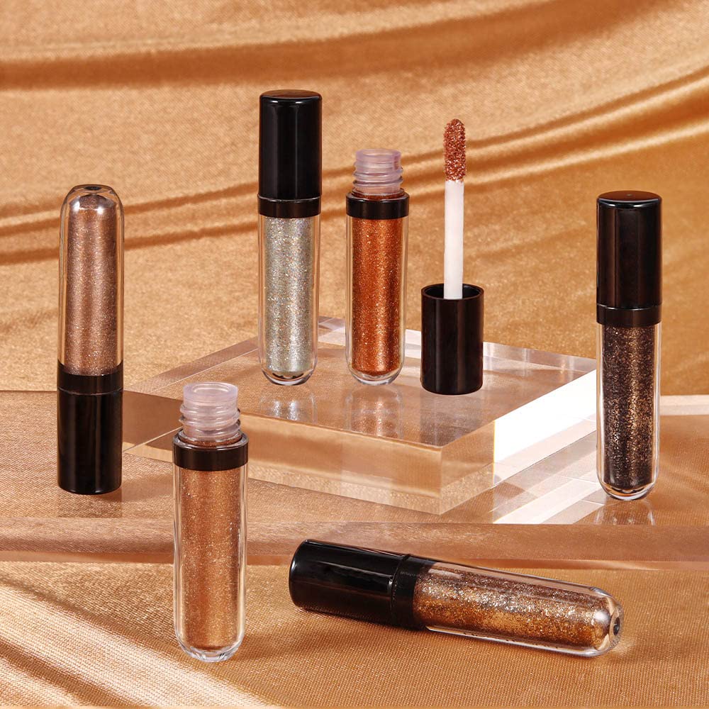 evpct estuche compacto kit sombras fácil transporte