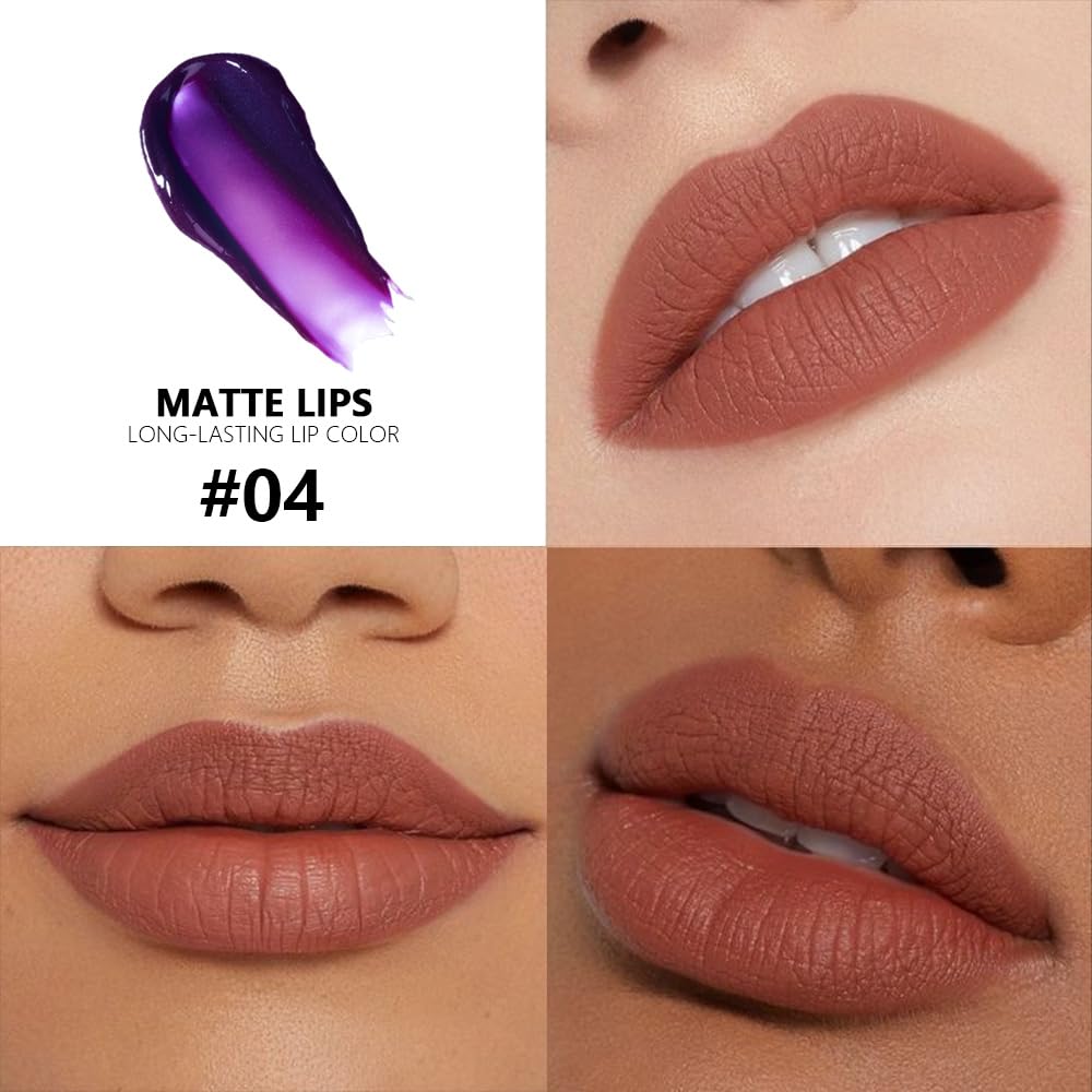evpct FAFAMOON labial resistente a transferencias para un color que permanece.