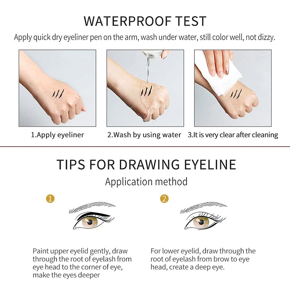 evpct gift-ready eyeliner set ideal for beauty enthusiasts