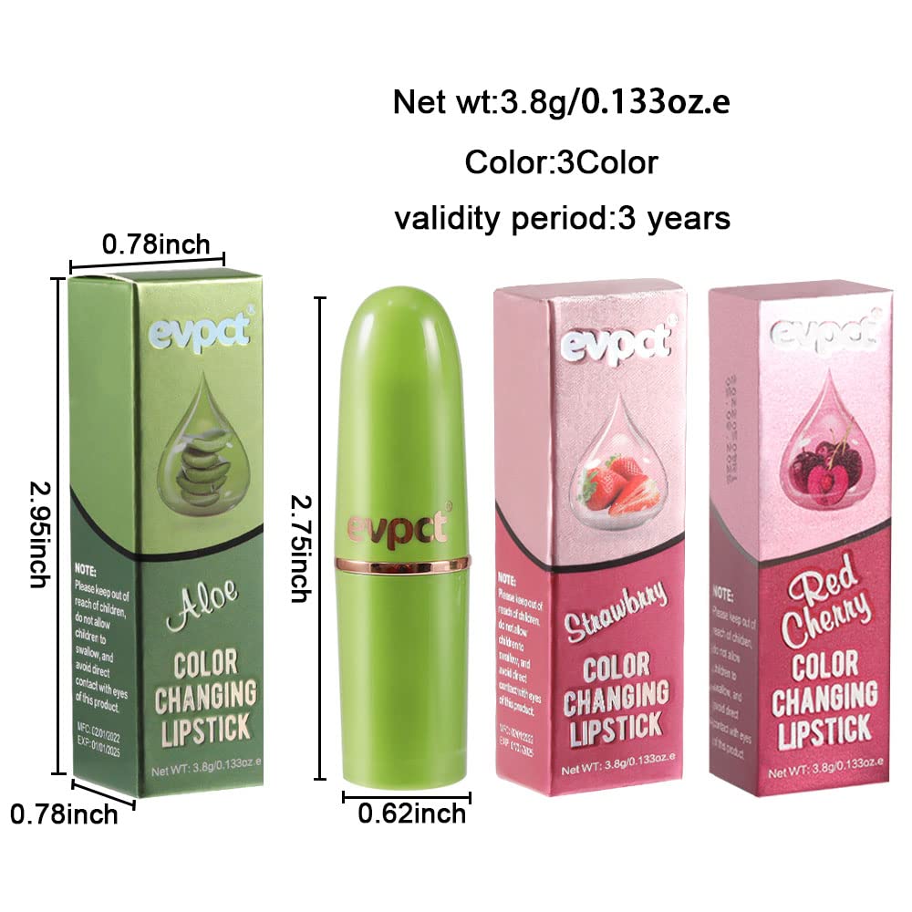 evpct gift-ready lipstick set ideal for birthdays or holidays