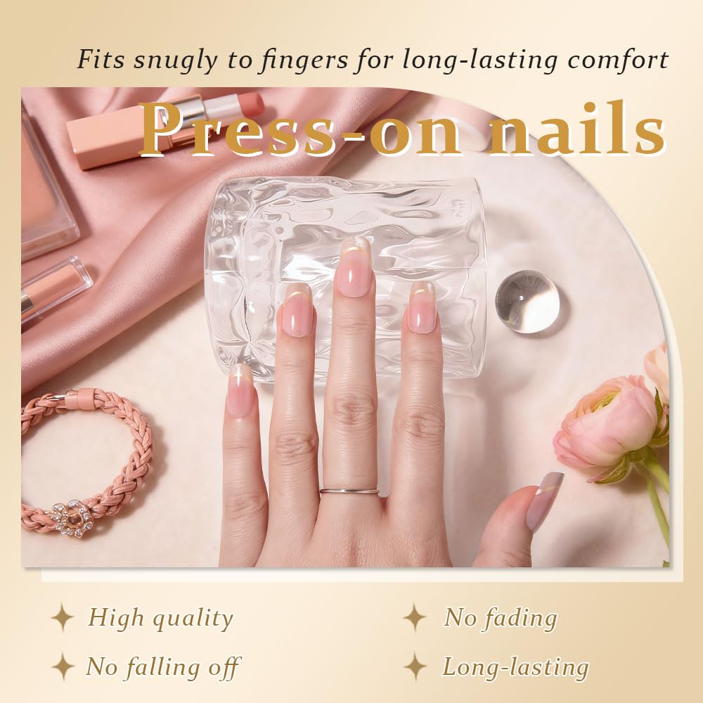 evpct kit uñas 24 piezas para manicura personalizada en casa