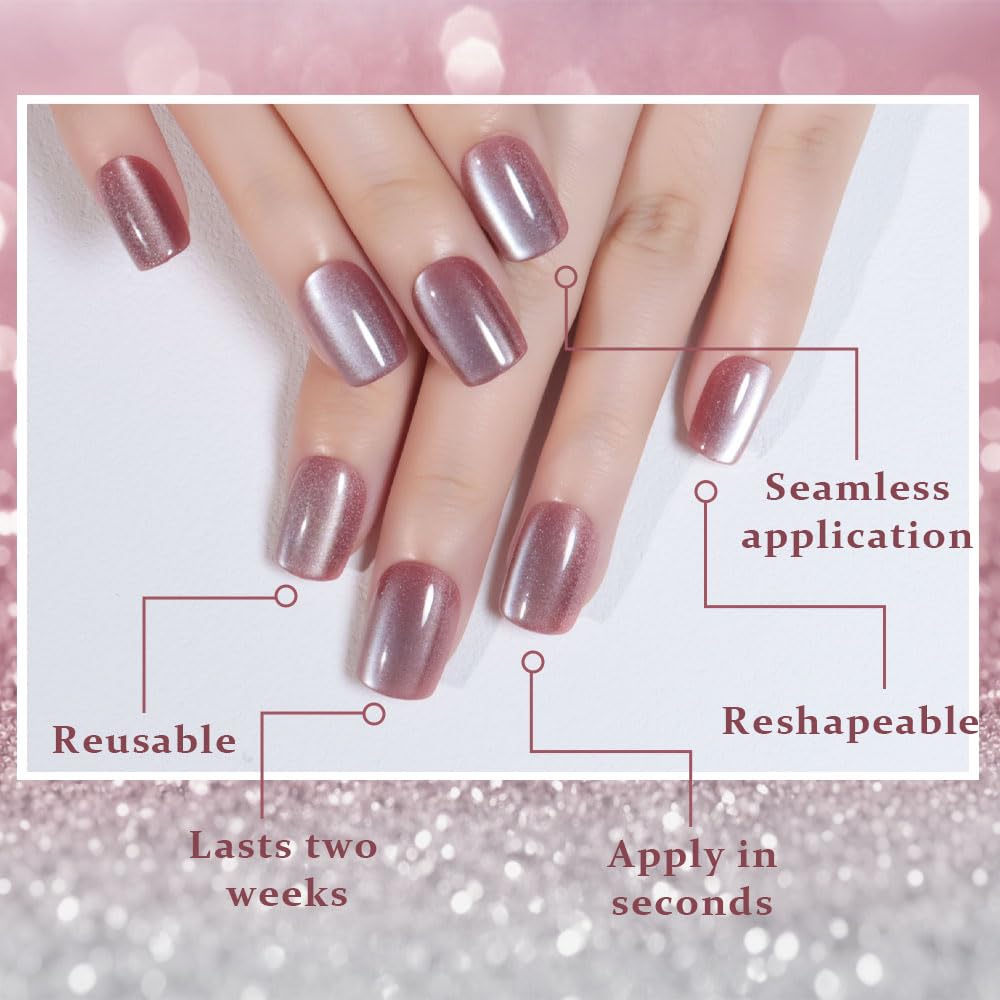 Uñas evpct regalo elegante para cumpleaños y celebraciones