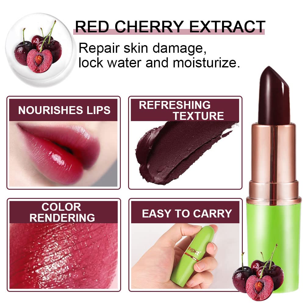labial evpct aloe en empaque, hidratación duradera y película protectora.