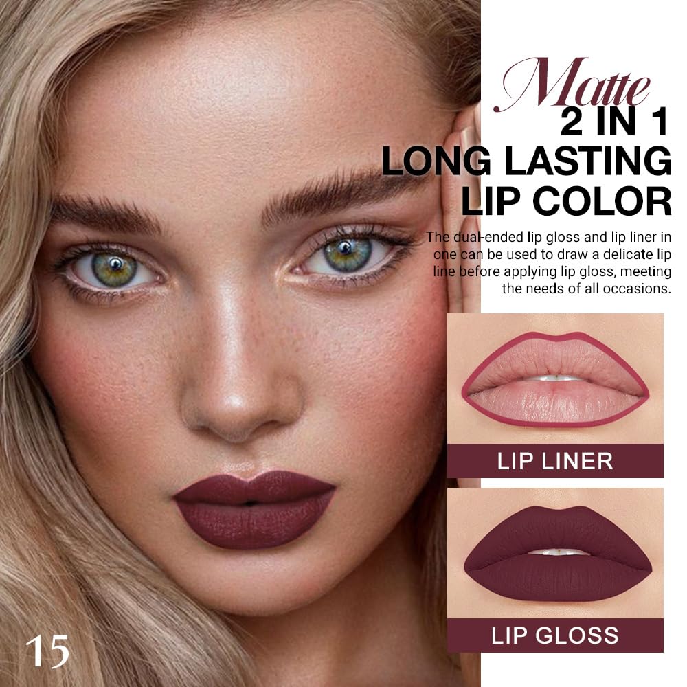 evpct labial líquido oxblood mate 24h color intenso duradero