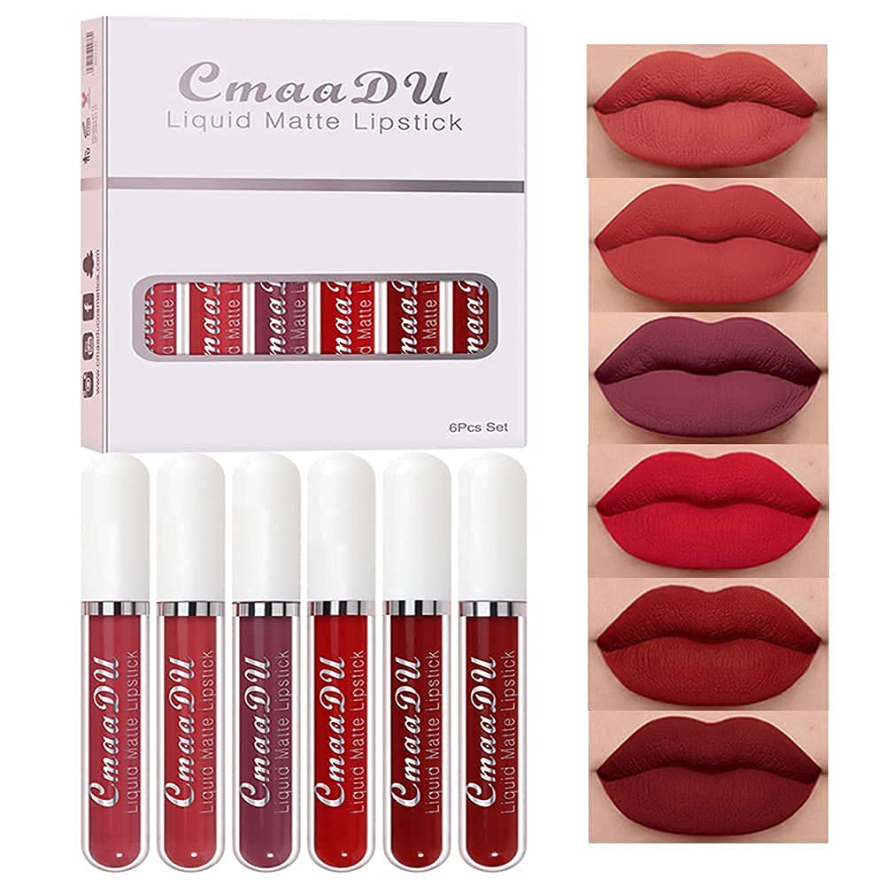 evpct labial-mate no-transferencia duración larga para beber y besar.