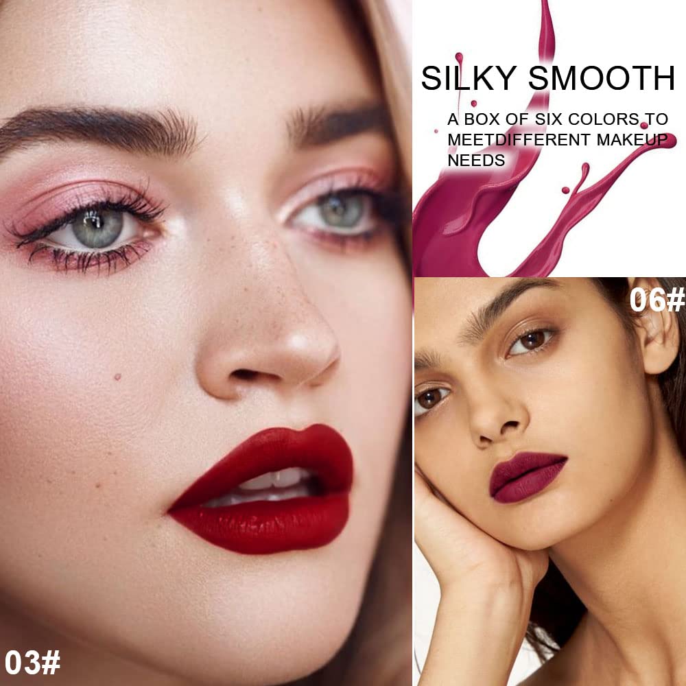 Labial evpct púrpura marrón con apariencia elegante y versátil.