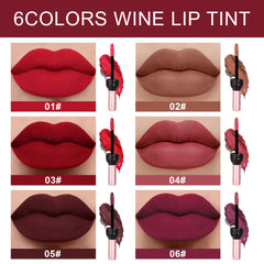 Labial mate evpct rosa suave, aplicación suave y agradable.
