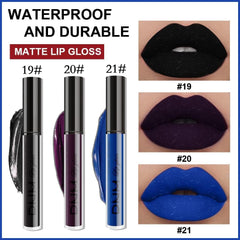 evpct labial muestra de color mate para ver tono real.