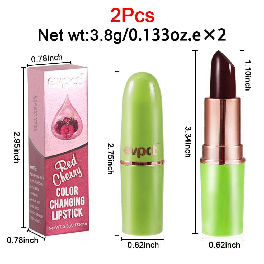 labial evpct-tinte ligero, formato deslizante para uso diario.