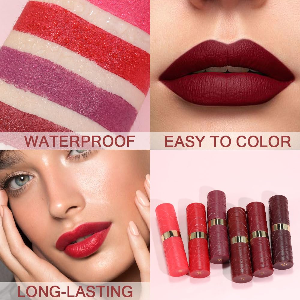 evpct labiales mate tono púrpura: apariencia elegante para eventos