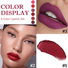 evpct labiales mate tono rojo: efecto vibrante para salidas