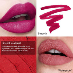 evpct lapiz-delineador-labial-mate, delineado preciso para definir labios con mate.
