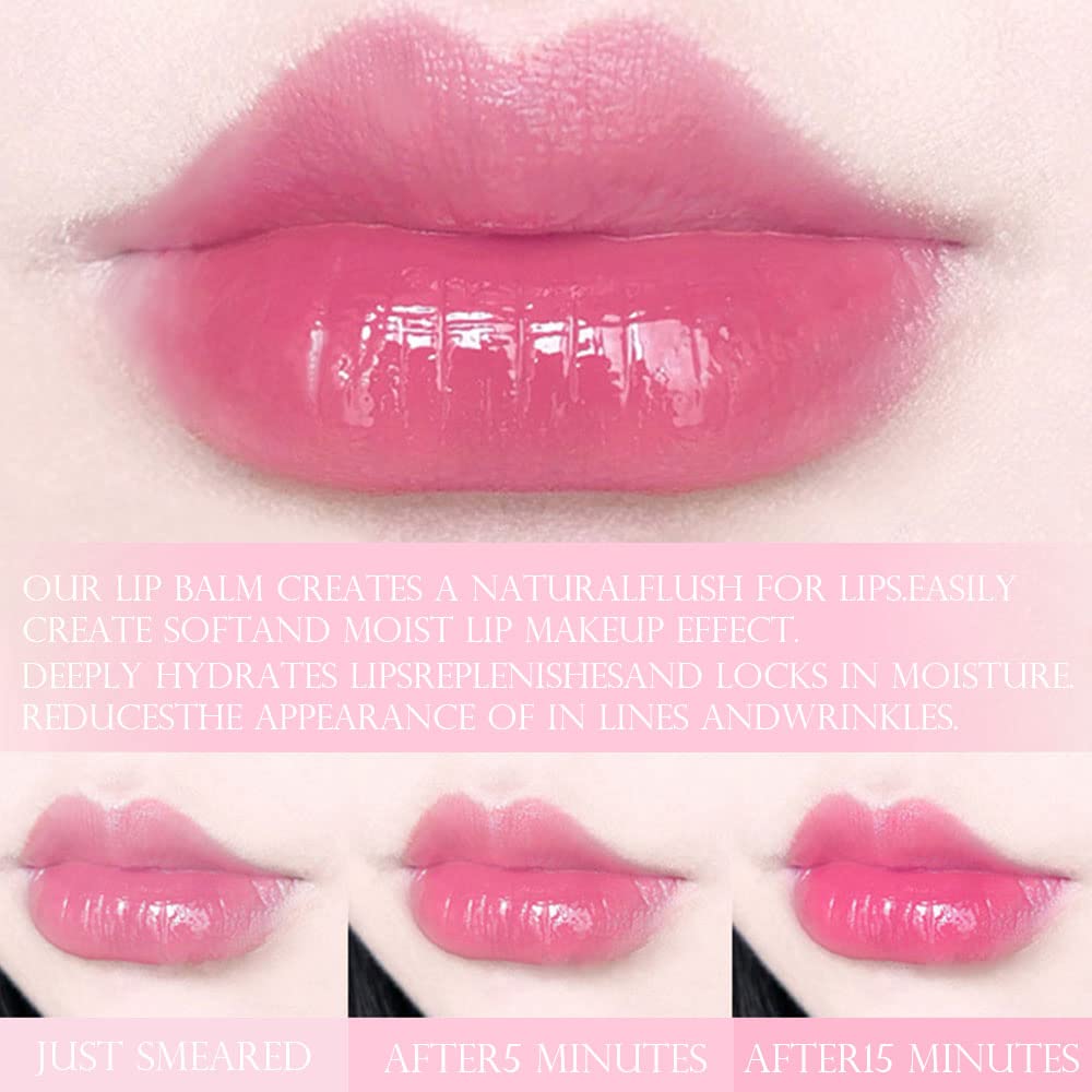 evpct lip balm moisturizing formula with plant extracts