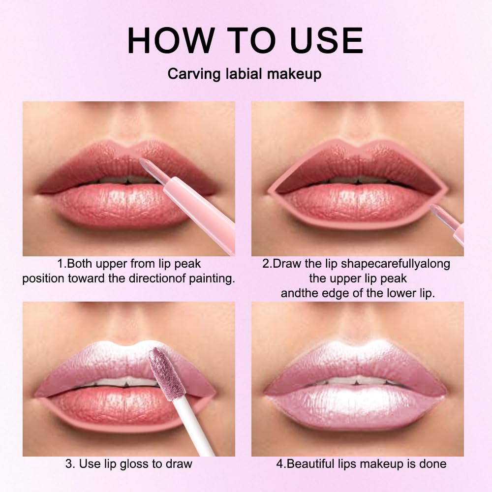evpct lipset brillo-metalizado, acabado luminoso y duradero