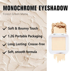 evpct Matte Nude Mini Paleta, aplicación suave para párpados sin esfuerzo