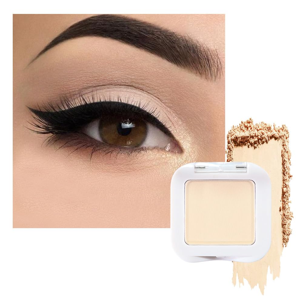 evpct Matte Nude Mini Paleta frente, compacto ideal para retoques diarios