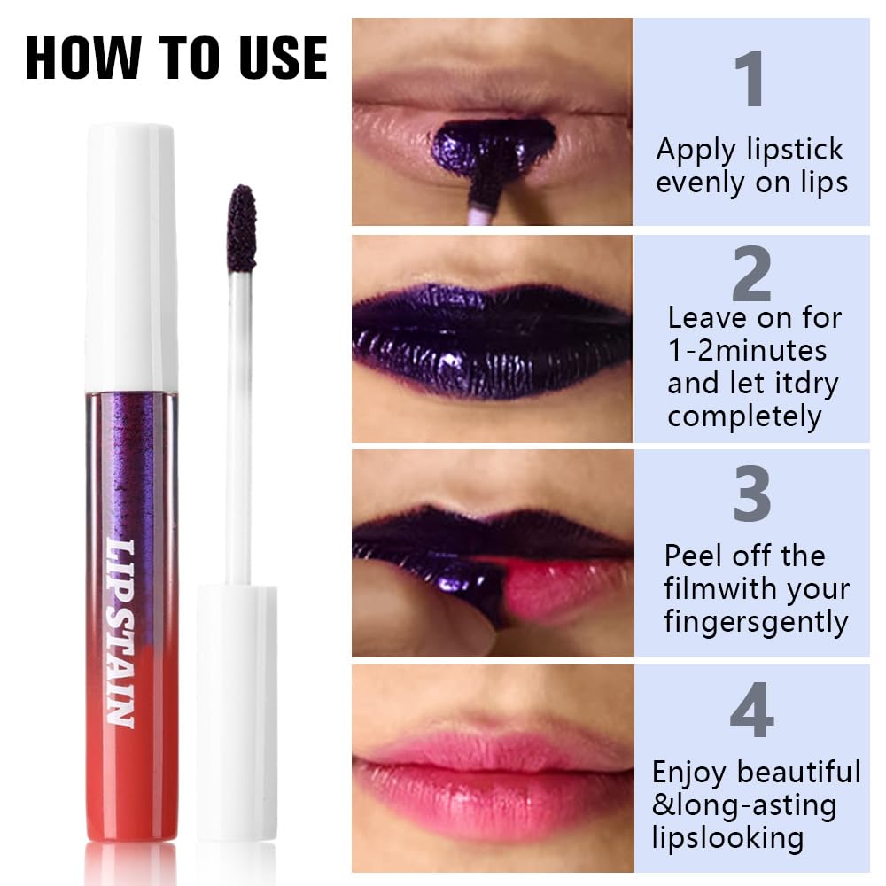 evpct Mauve Red: fórmula pigmentada que no reseca los labios.