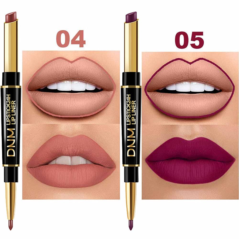 evpct muestras swatches labiales con tonos variados para inspiración