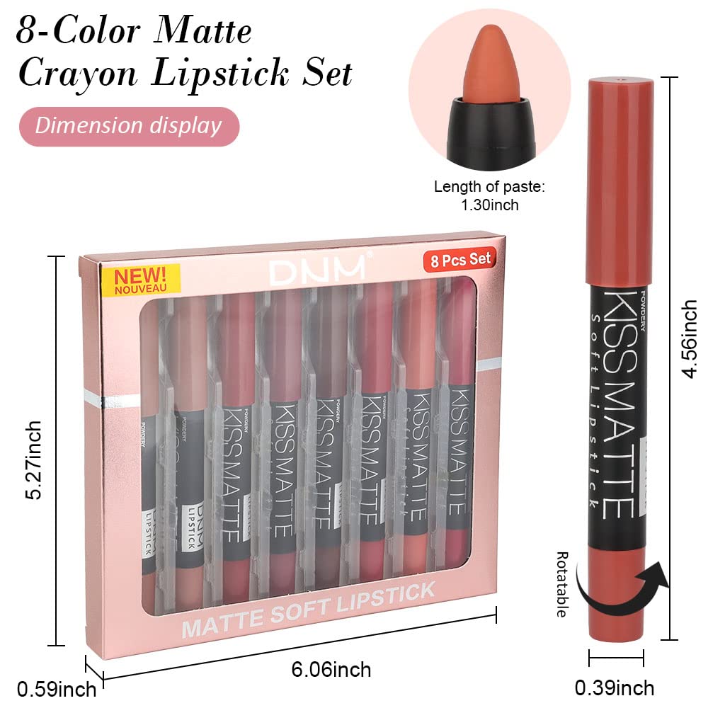 evpct nude beige brown matte lipstick, versatile everyday shade for work.