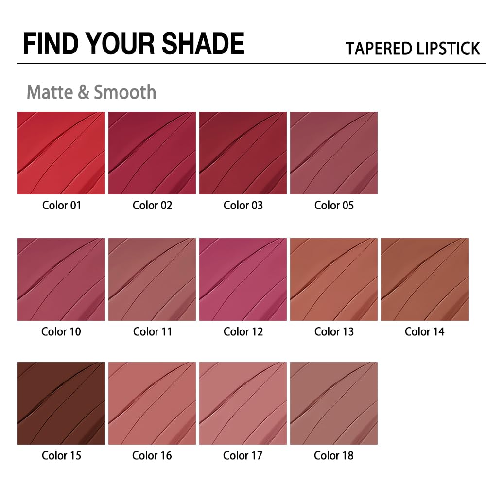 evpct Nuetral Nude Gradient ofrece trece tonos para diferentes estilos.