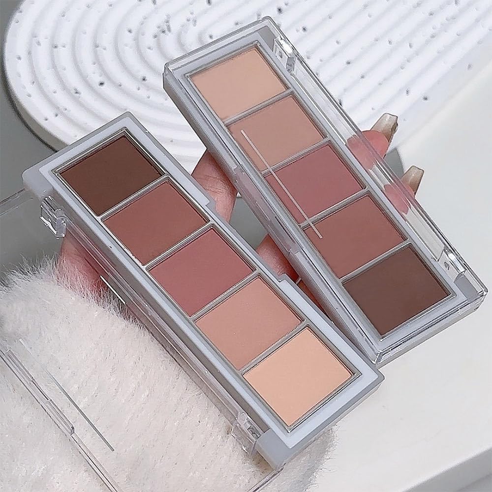 evpct paleta sombras ojos mate para looks versatiles en cualquier ocasion.