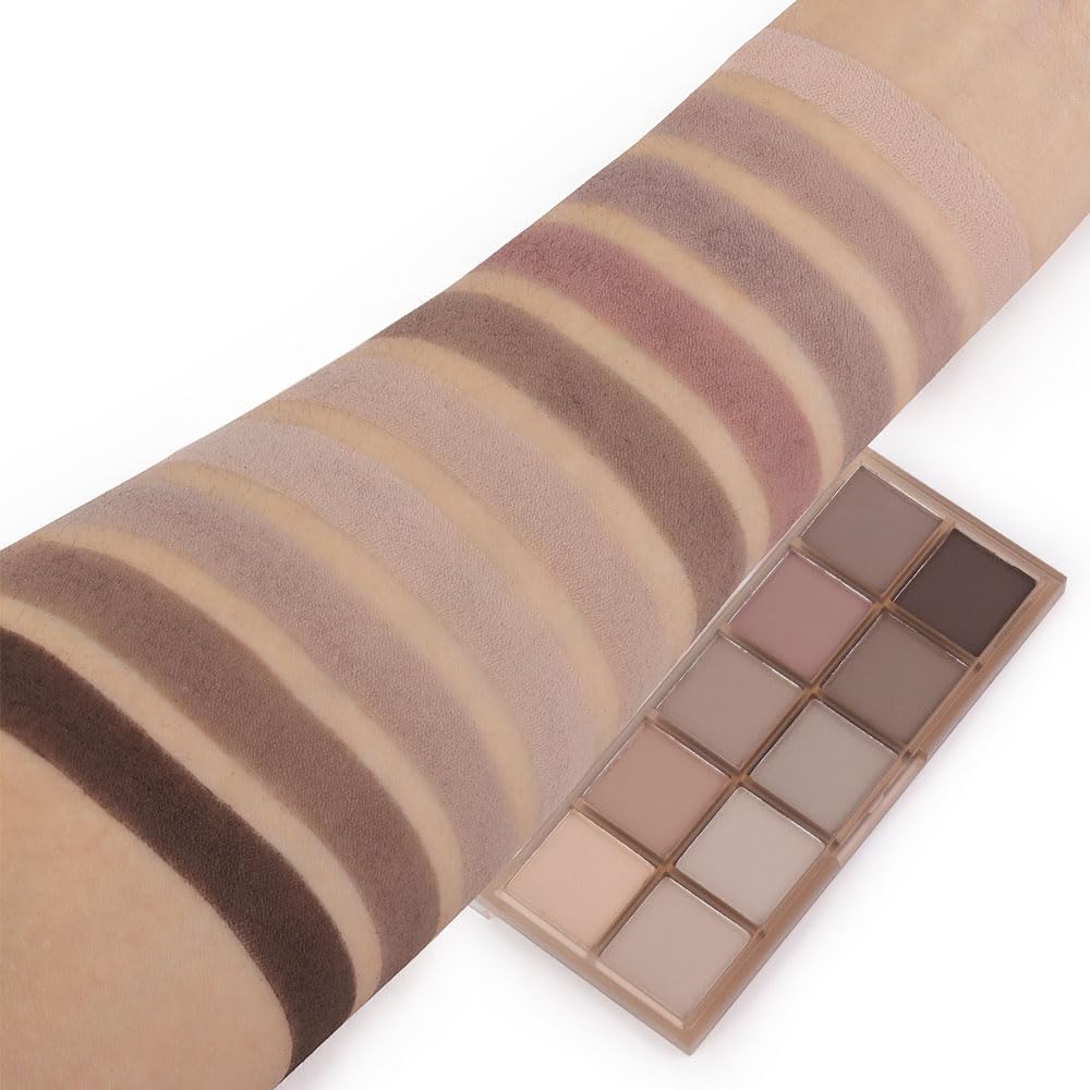 evpct paleta tonos neutros taupe rosado marrón, ideal para looks versátiles.
