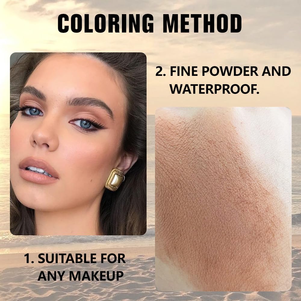 evpct Sombras con pigmento alto para una intensidad duradera.
